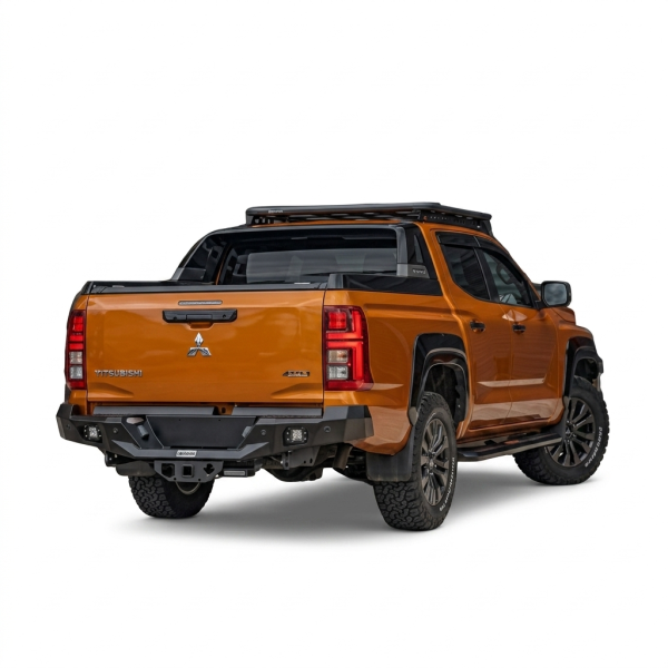 Mitsubishi Triton Rear Bumper